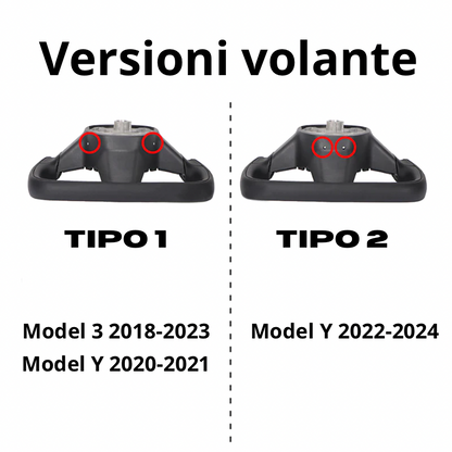 Volante Yoke con funzione riscaldante