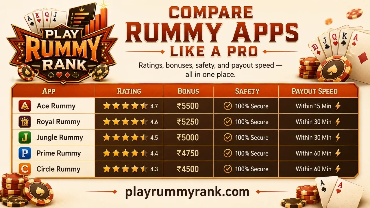 Ind Rummy Real Cash Apps 2026